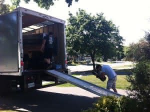 CTV News profiles local movers TWO MEN AND A TRUCK on Moving Day
