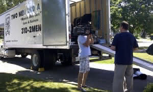 TWO MEN AND A TRUCK on CTV News on Moving Day