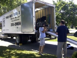 TWO MEN AND A TRUCK on CTV News