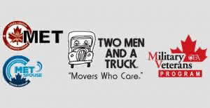 TWO MEN AND A TRUCK military veterans programs