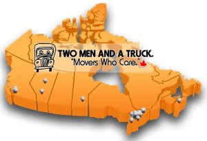 TWO MEN AND A TRUCK® Franchise Locations