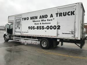 Two men and a truck mississauga