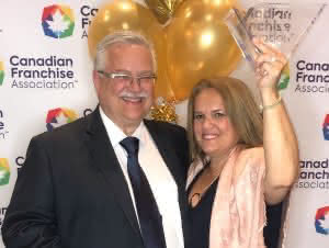 Canadian Franchise Association Award